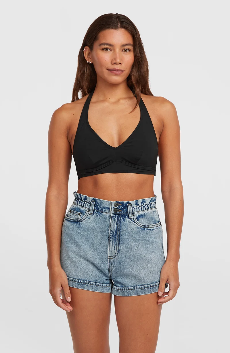 Tasia Denim short | Denim Blue