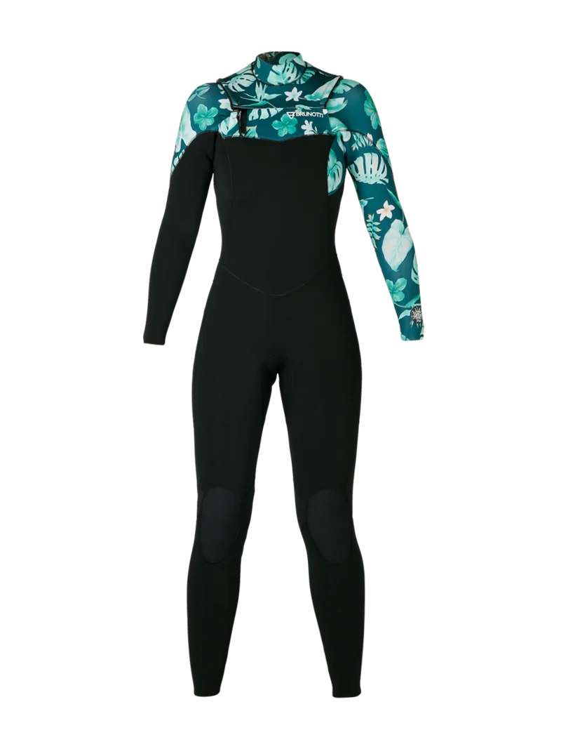 Glow Fullsuit 3/2mm Women Wetsuit | Black