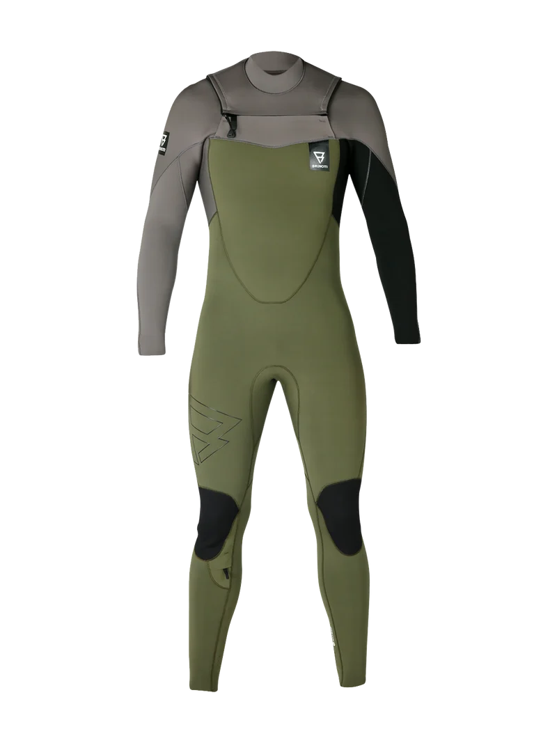 Radiance Fullsuit 4/3mm Men Wetsuit | Green