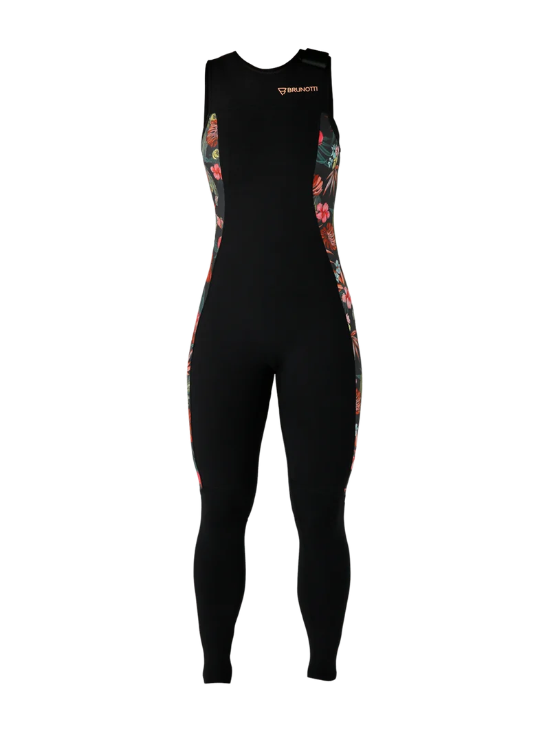 Long Jane 2mm Women Wetsuit | Black