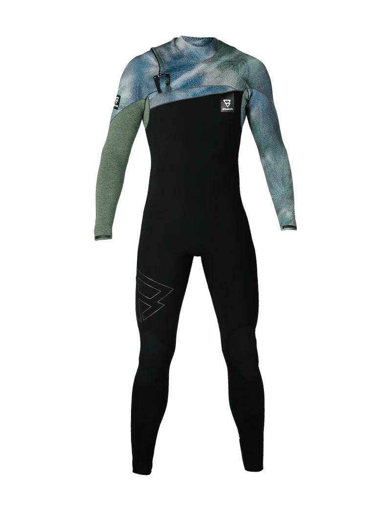 Gravity Fullsuit 3/2 mm Men Wetsuit | Green
