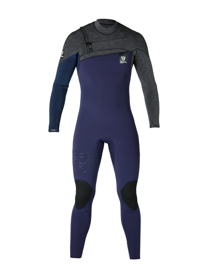 Gravity Fullsuit 4/3 mm Men Wetsuit | Blue