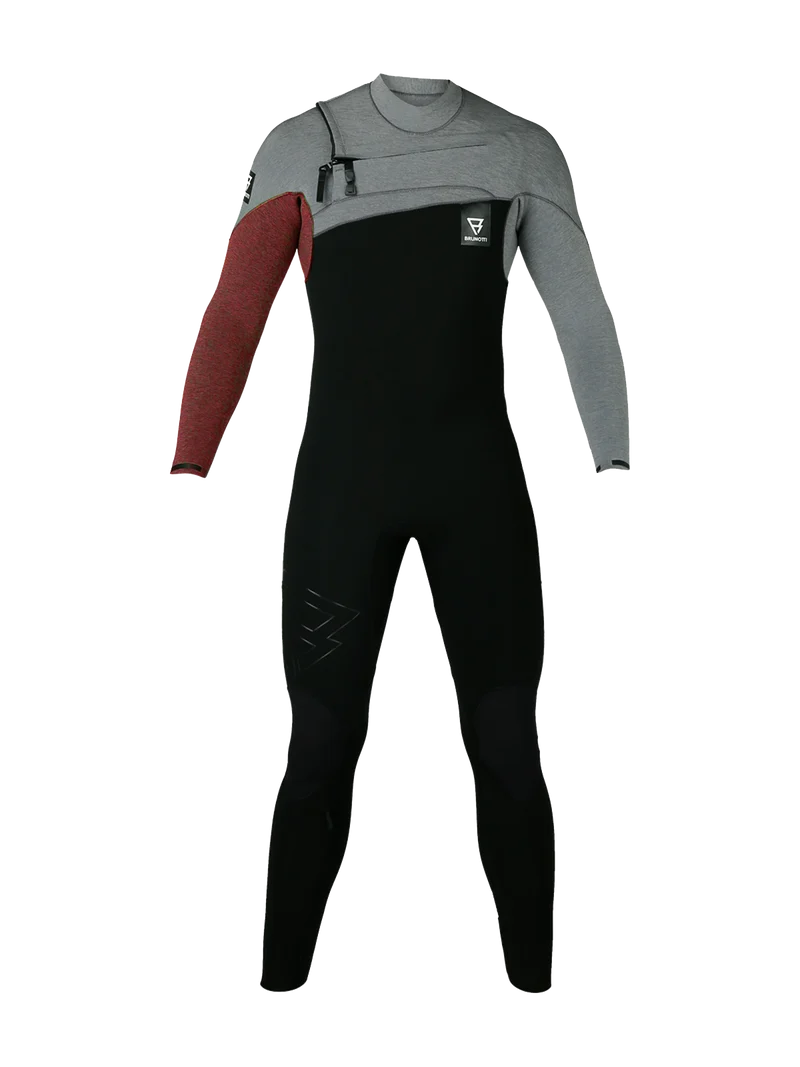 Gravity Fullsuit 4/3 mm Men Wetsuit | Grey