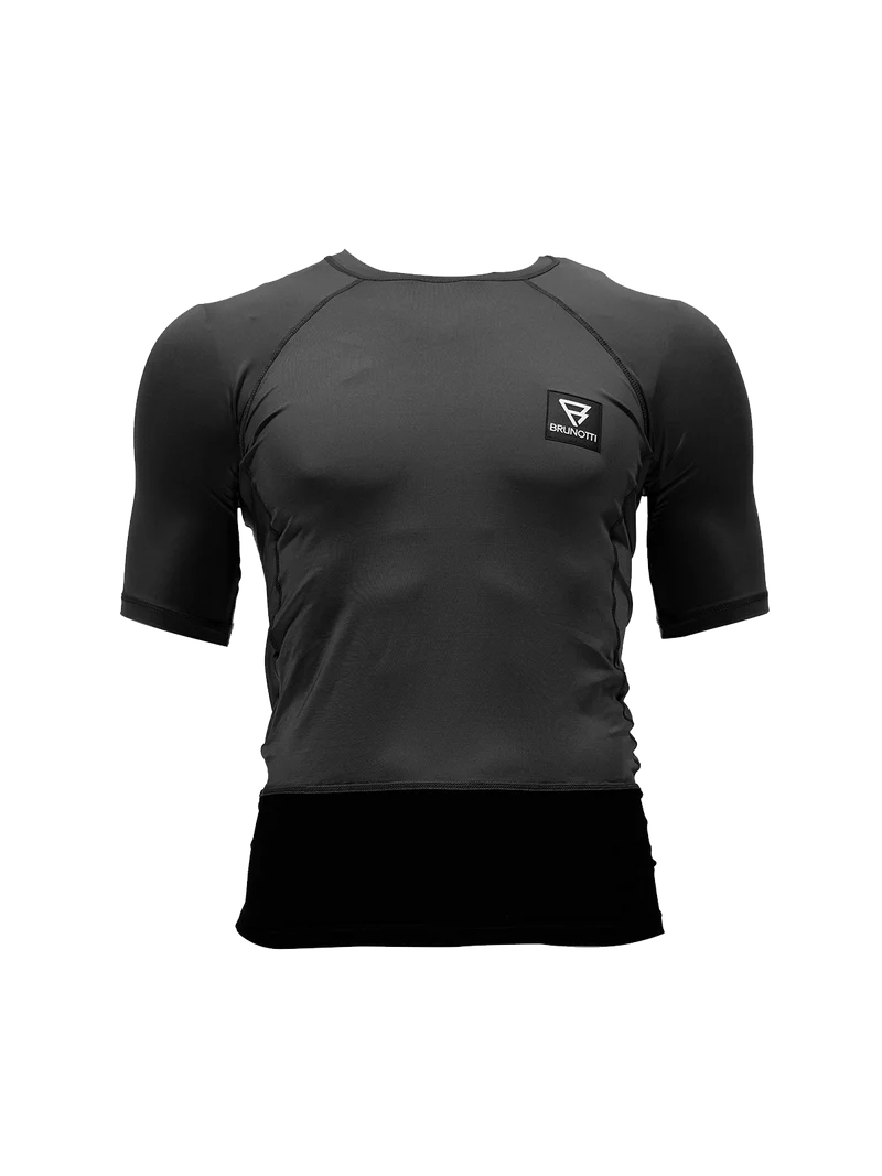 Radiance Rashvest S/S Men | Black