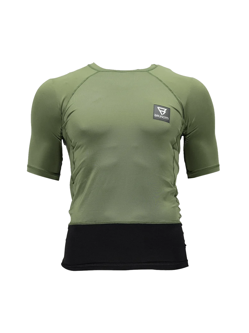 Radiance Rashvest S/S Men | Green