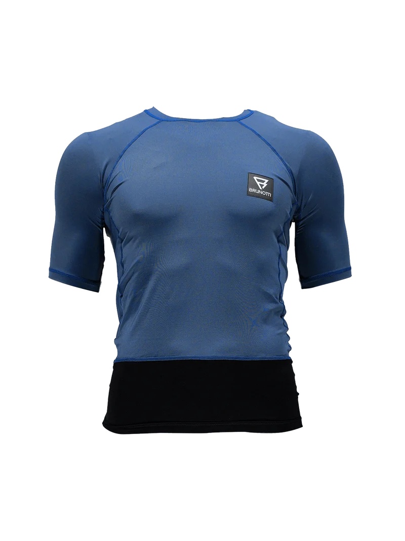 Radiance Rashvest S/S Men | Blue
