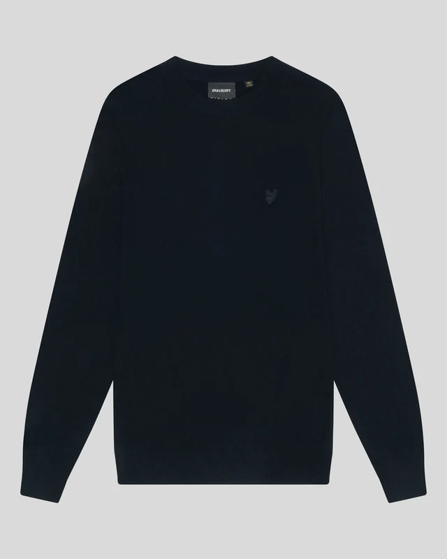 Pure Lambswool Crew Neck Jumper
