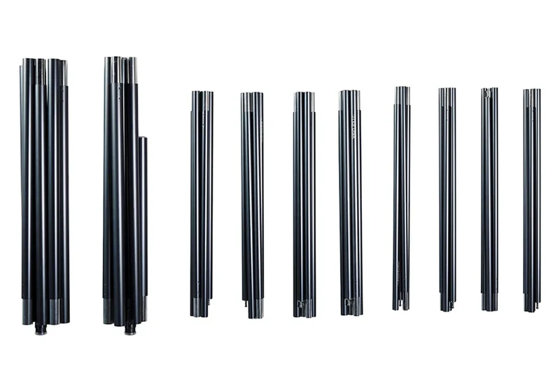 Nordisk Midgard 20 Pole Set Steel