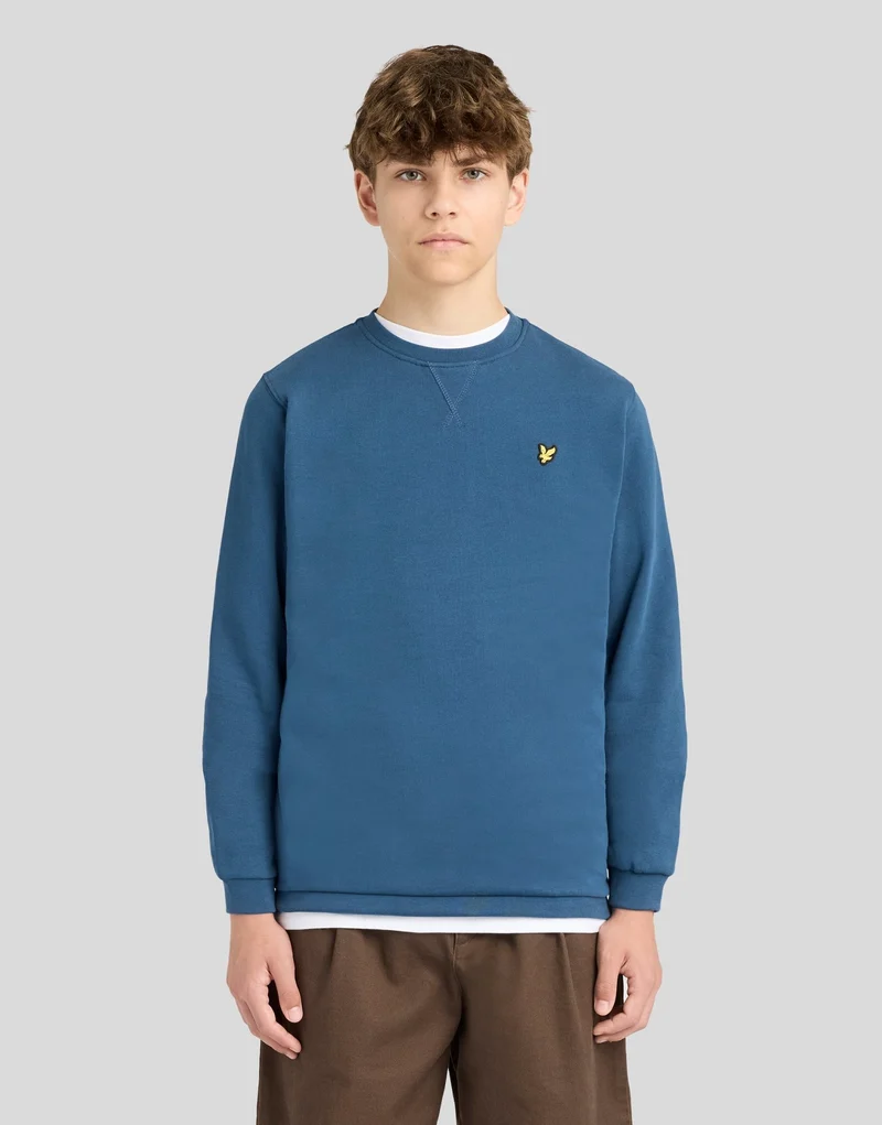 Cotton Crew Neck Sweatshirt