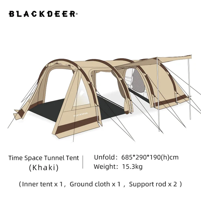 WHS Blackdeer Time Space Tunnel Tent