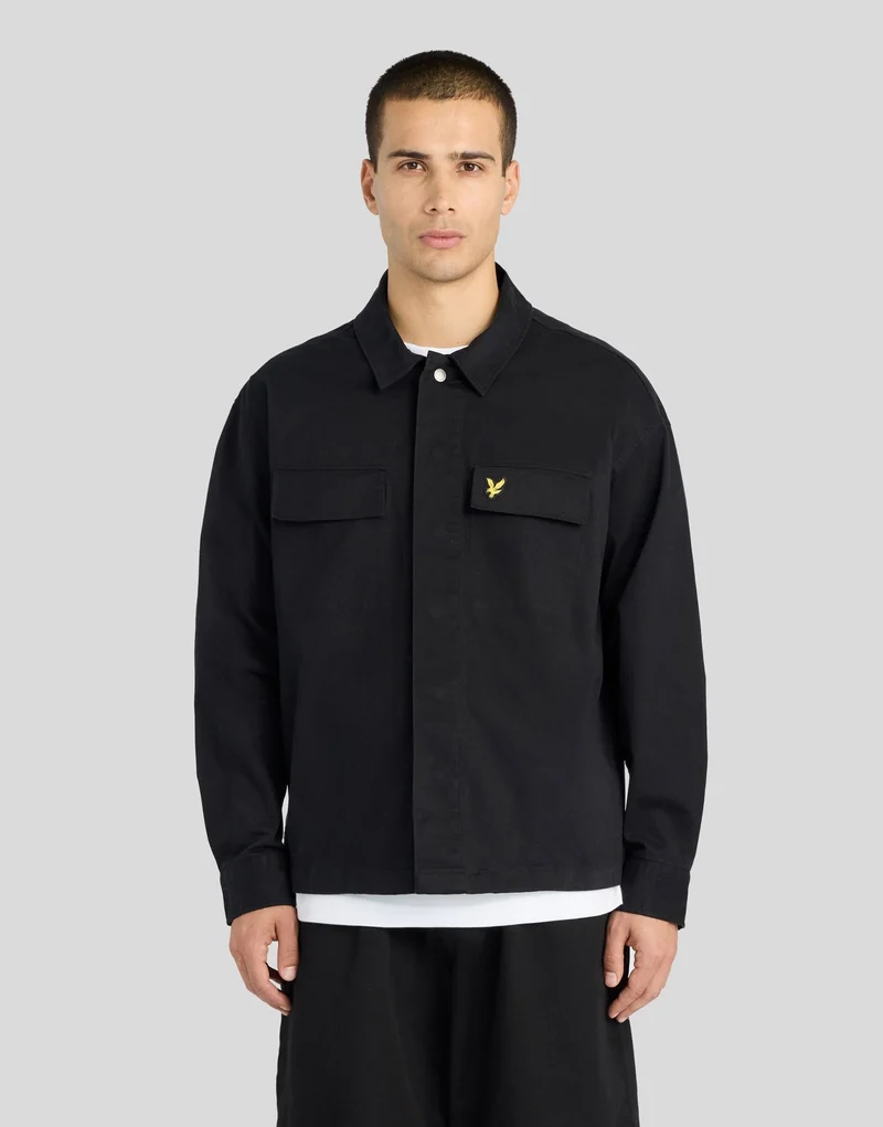 Lightweight Washed Overshirt