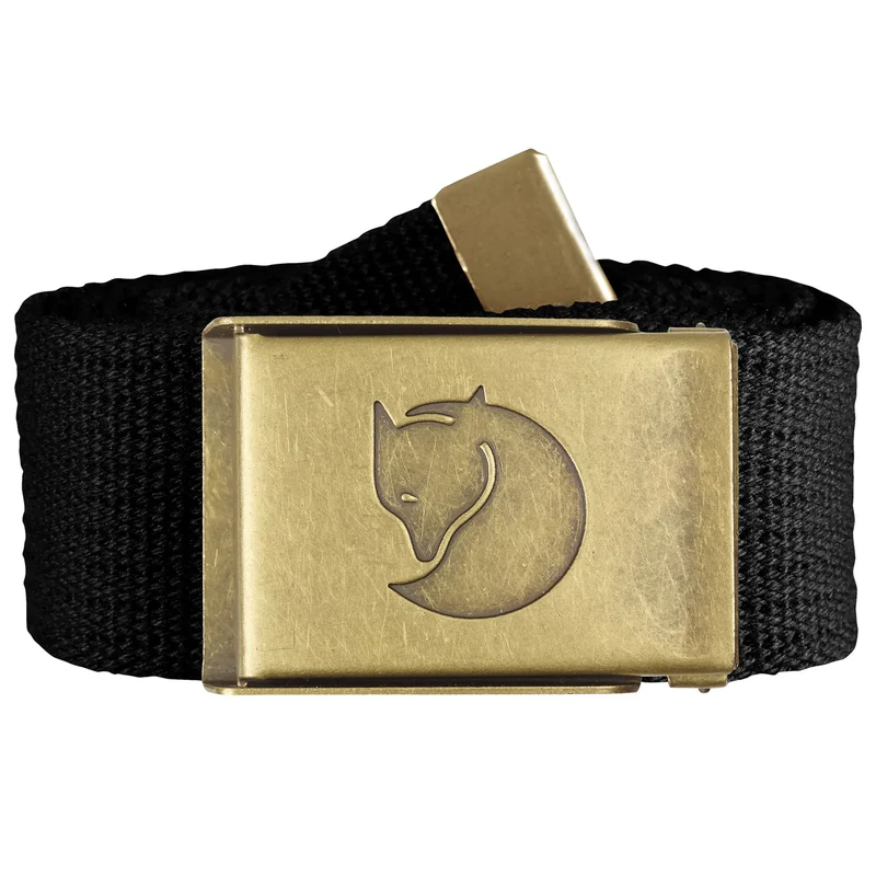 FR Canvas Brass Belt 4cm