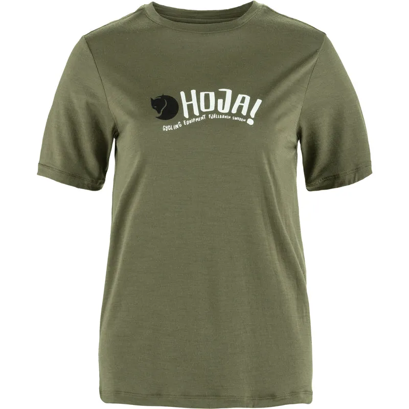 FR Hoja Wool T-Shirt Women