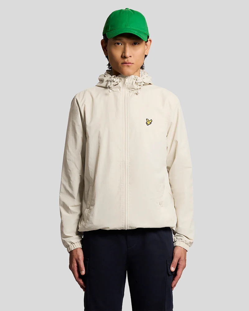 Water Resistant Hooded Jacket