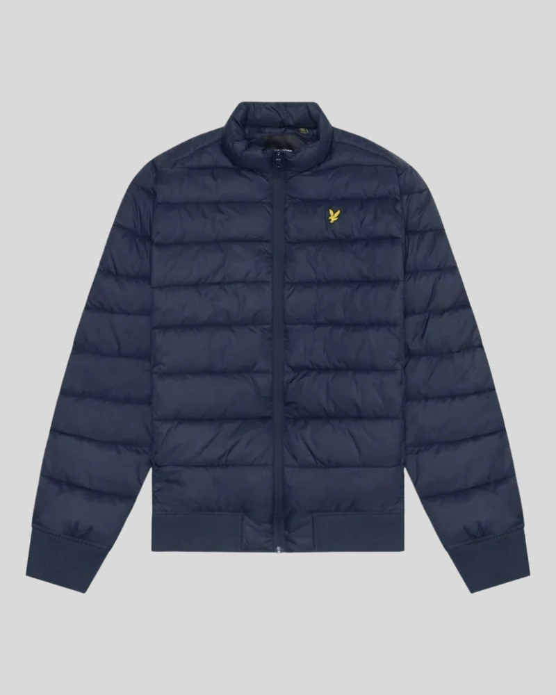 Funnel Neck Puffer Jacket
