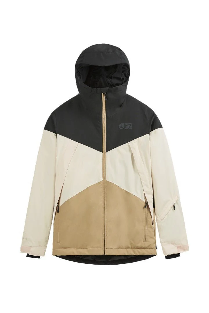 Seakrest Jacket Tannin-Black
