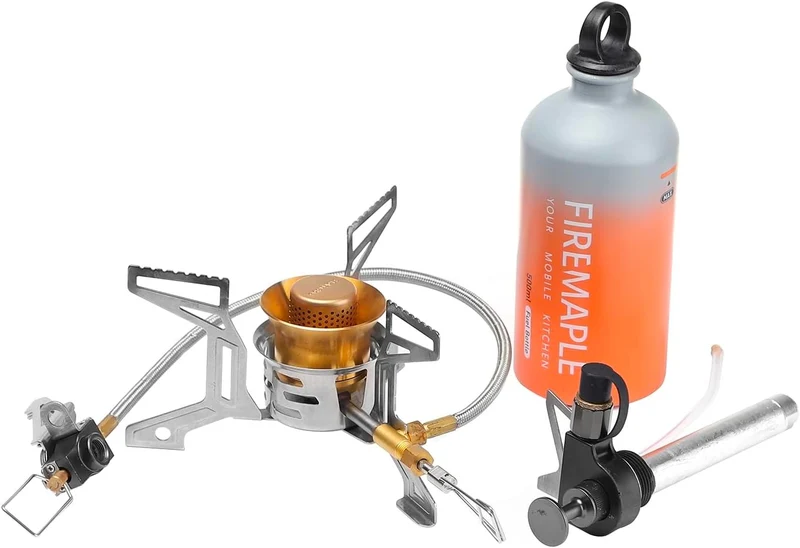 WHS Fire Maple Lava Multi-Fuel Backpacking Stove