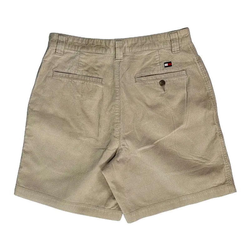 Corduroy Tommy Hilfiger Shorts - 30W 6L Beige Cotton