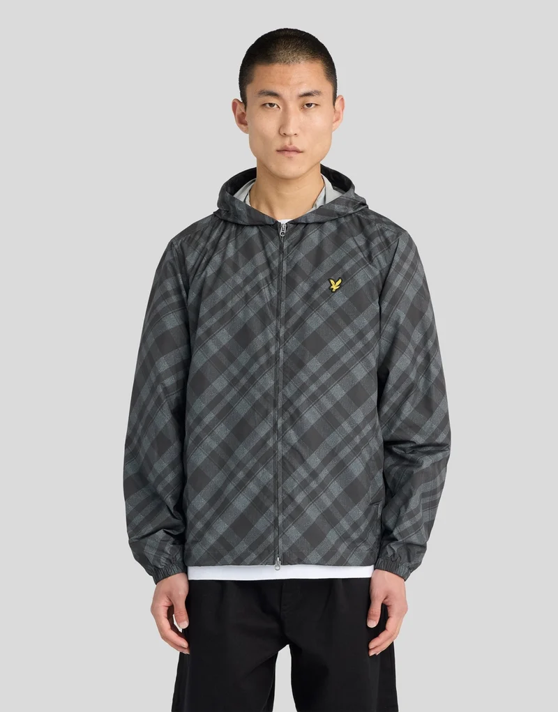 Tartan Lightweight Hooded Jacket