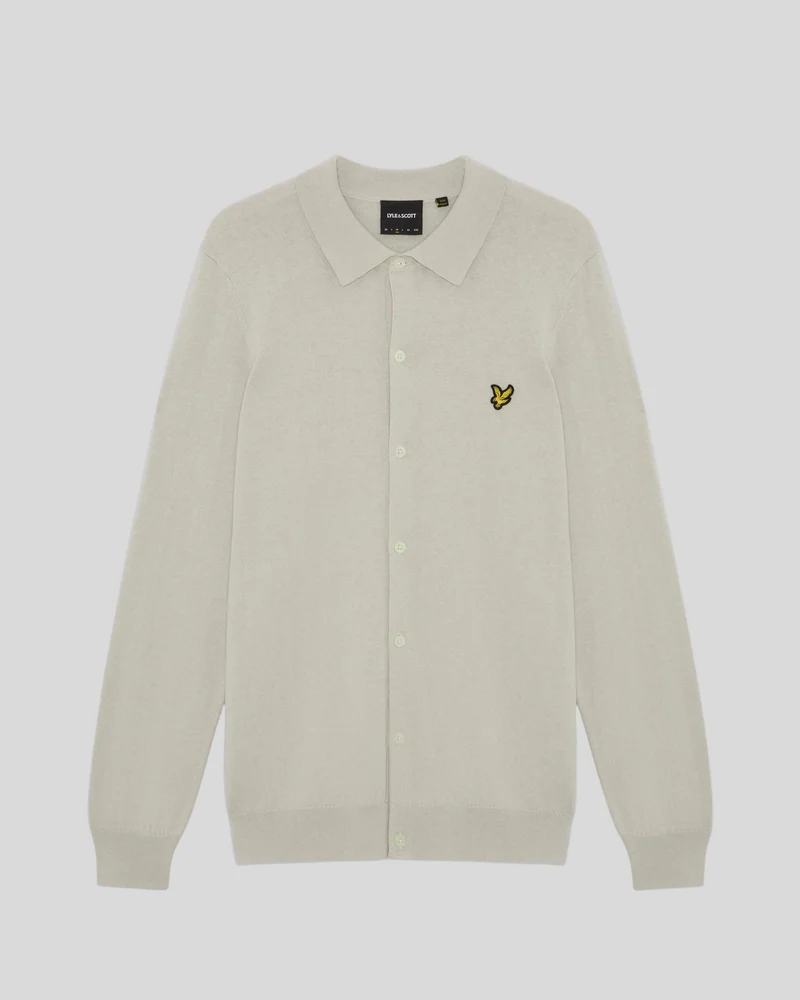 Cotton Merino Knitted Shirt