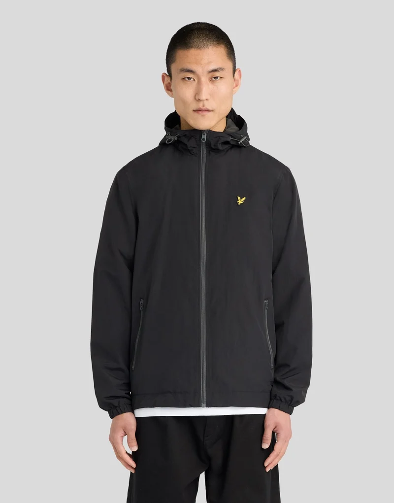 Contrast Zip Water Resistant Jacket