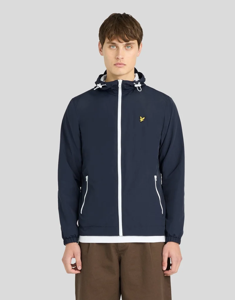 Contrast Zip Water Resistant Jacket