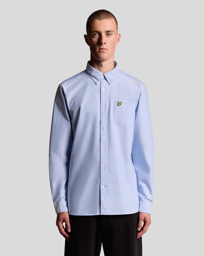 Cotton Button Down Oxford Shirt
