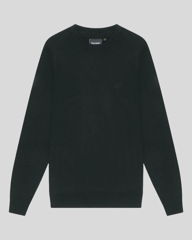 Merino Wool Crew Neck Jumper