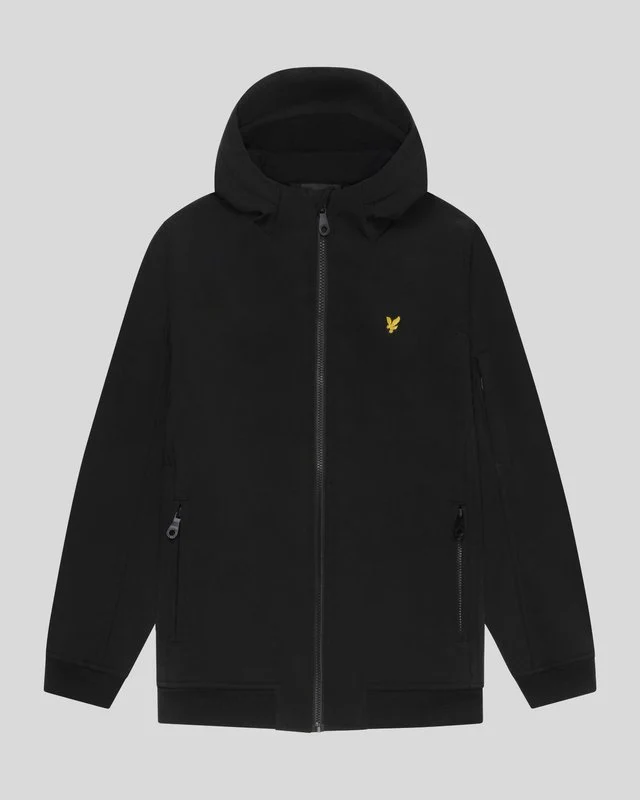 Softshell Hooded Jacket