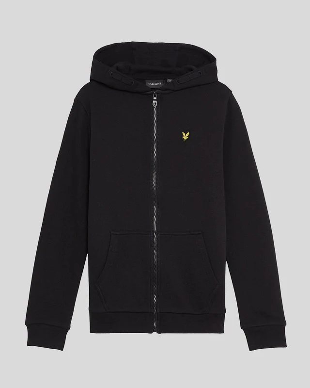 Loopback Cotton Full Zip Hoodie