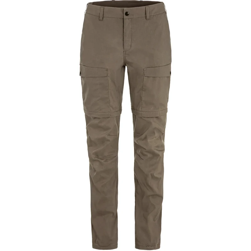 FR Abisko Hybrid Trail Trousers Zip-off Women