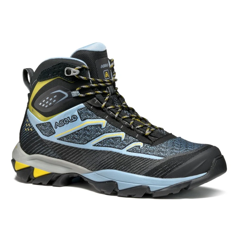 Asolo Acadia Mid Jaquard GTX Women Blue Fog