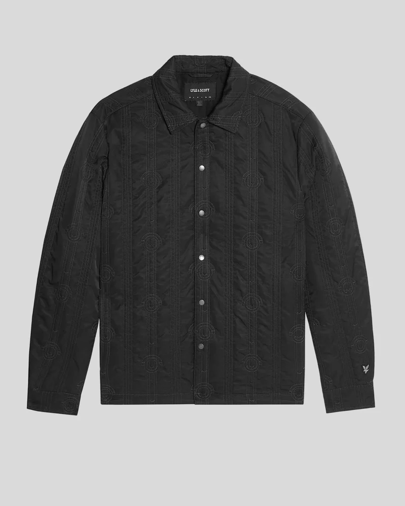 Lightweight Quilted Overshirt