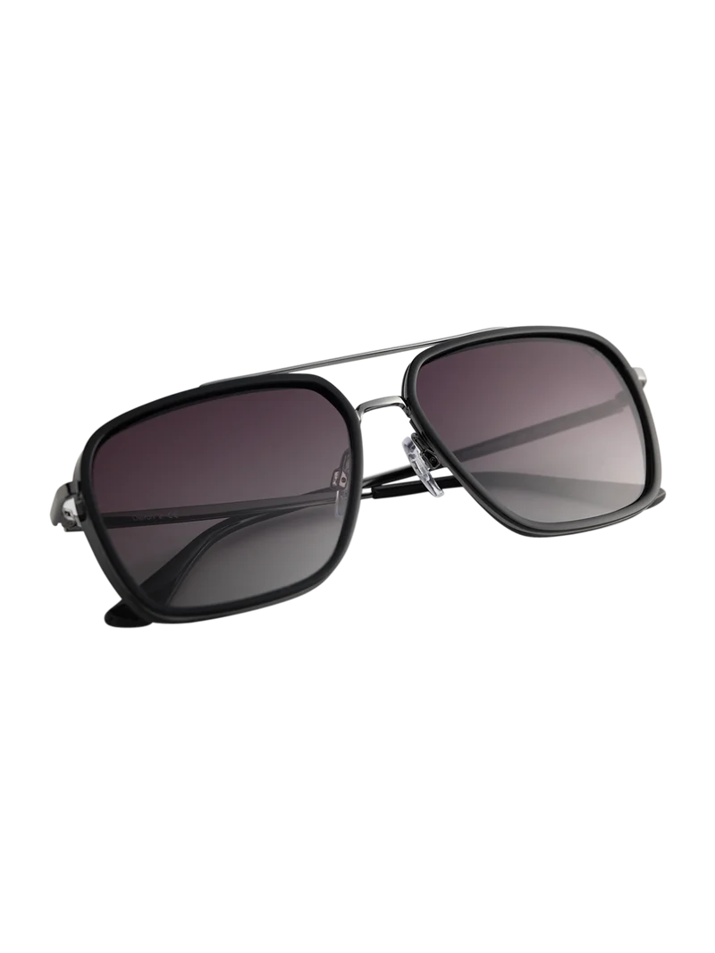 Oleron Unisex Sunglasses | Black