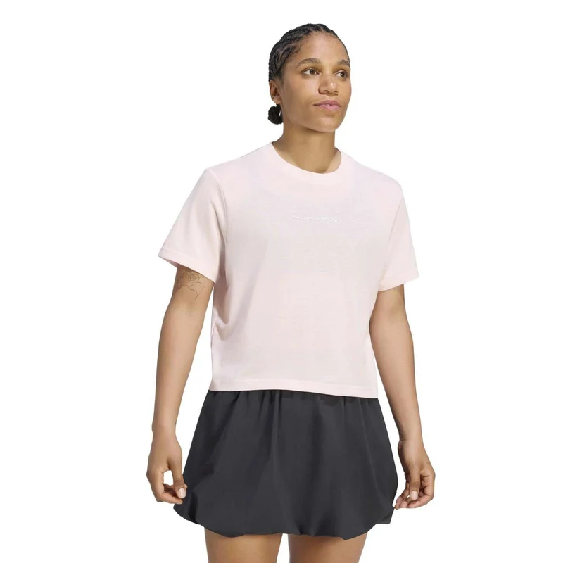 tennis culture graphic T-shirt