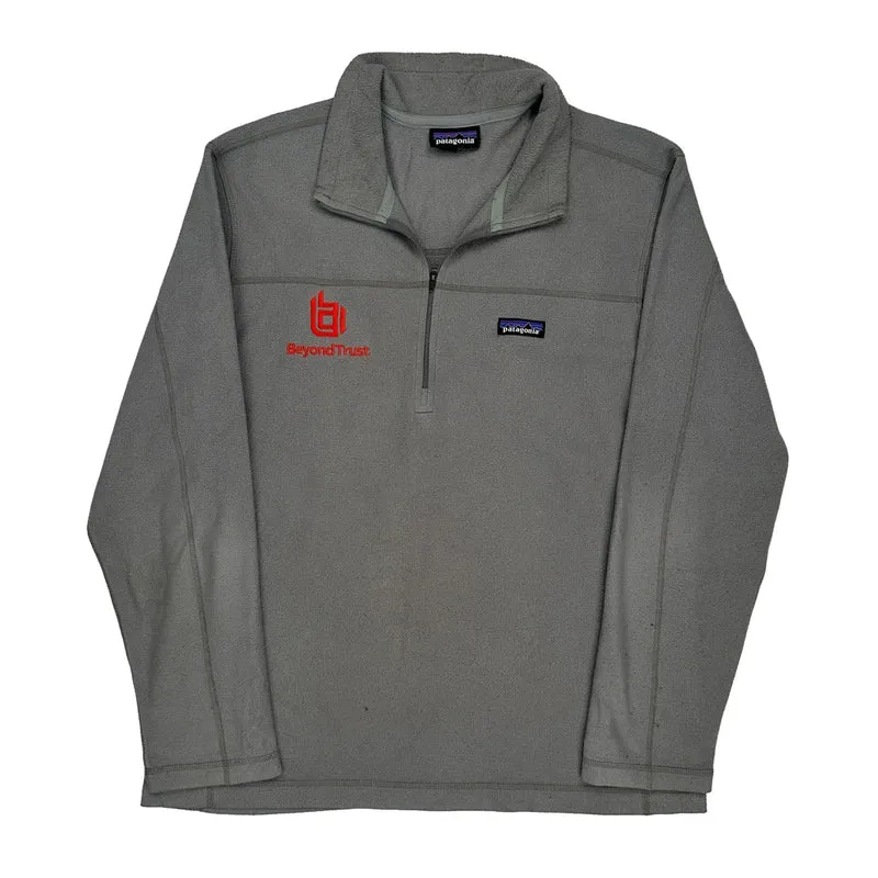 Beyondtrust Logo Patagonia Fleece - Large Grey Polyester