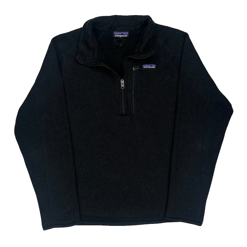 Patagonia Fleece - Medium Black Polyester