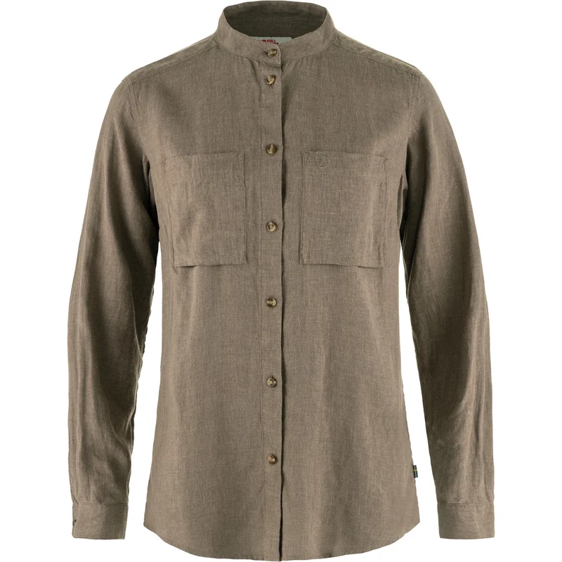 FR Övik Hemp Shirt LS Women