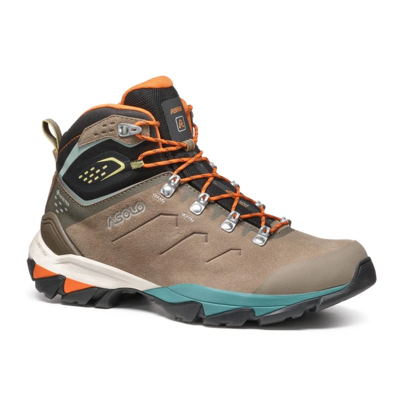 Asolo Acadia Mid LTH GTX Women Dodo Beige/Harbor Grey