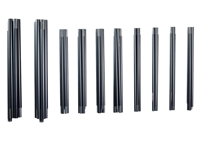 Nordisk Midgard 9.2 Pole Set Steel