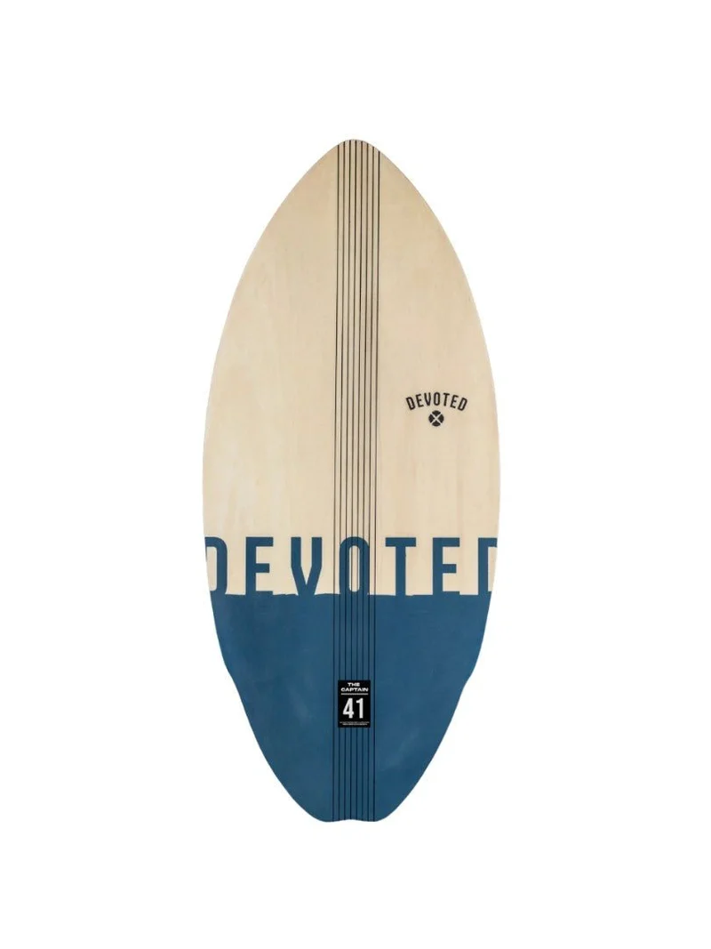The Captain Skimboard Wood