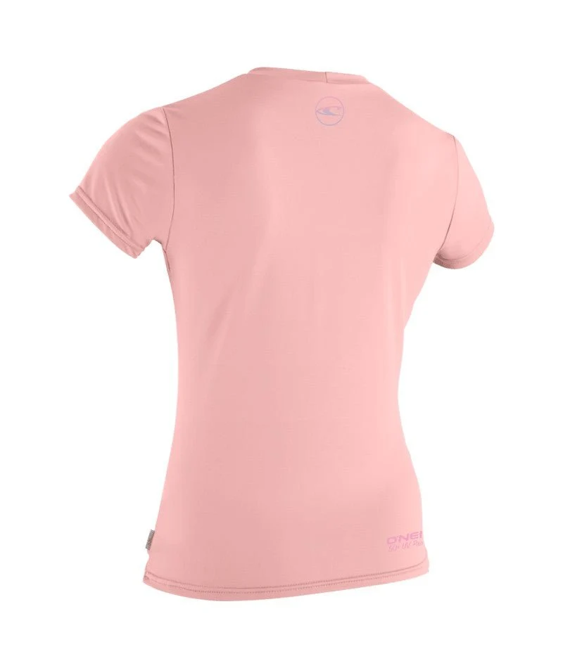Girls Premium Skins S/S Sun Shirt Peony