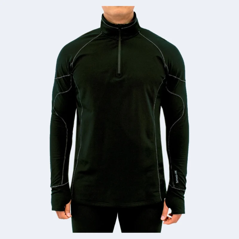 Hot Chillys Micro-Elite XT Men's Zip-T