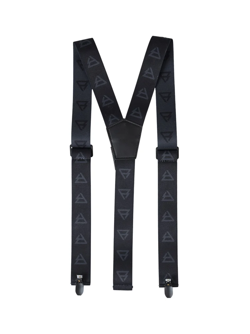 Atacama Men Suspenders | Black