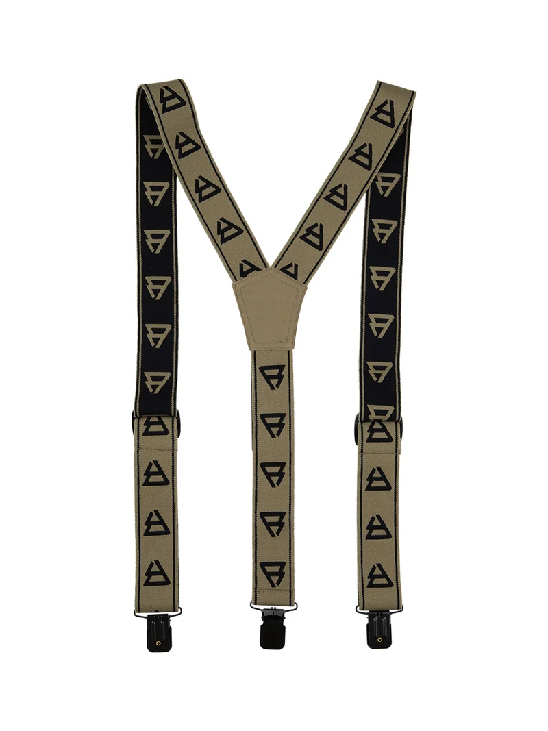 Atacama Men Suspenders | Dusky Green
