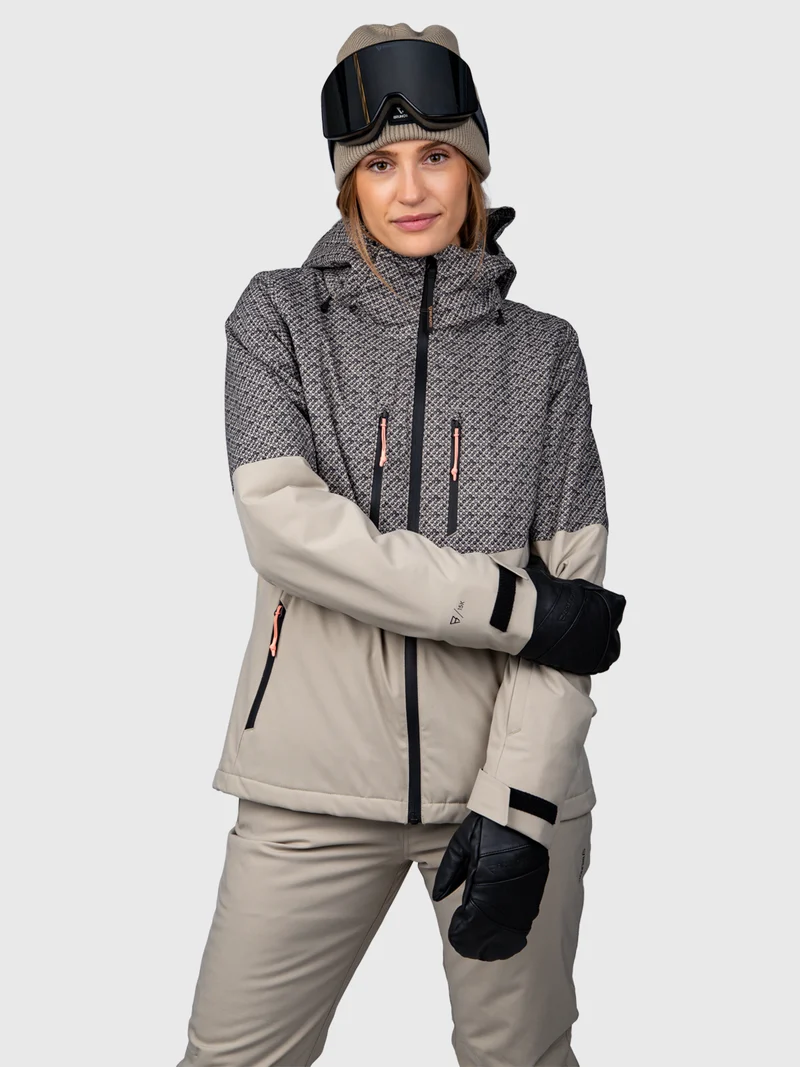 Latteas Women Snow Jacket | Fungi