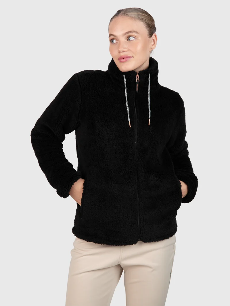 Kyoto Women Fleece | Black