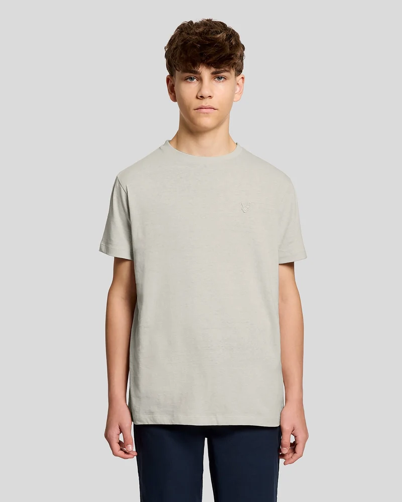 Linen Blend T-Shirt