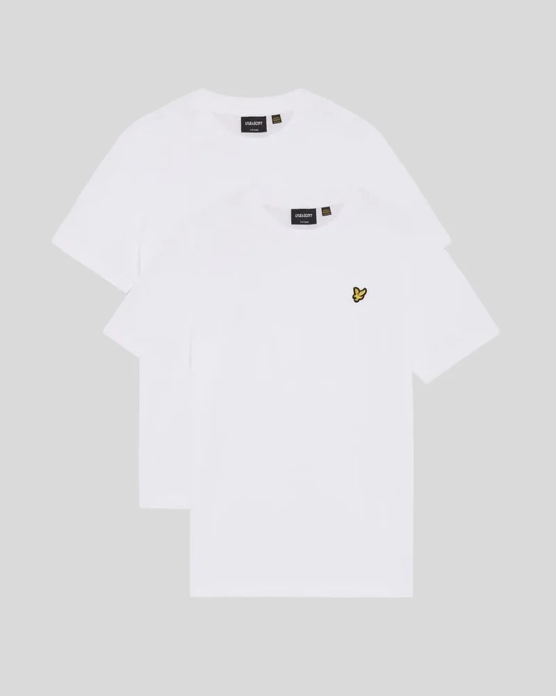 Crew Neck 2-Pack T-Shirt