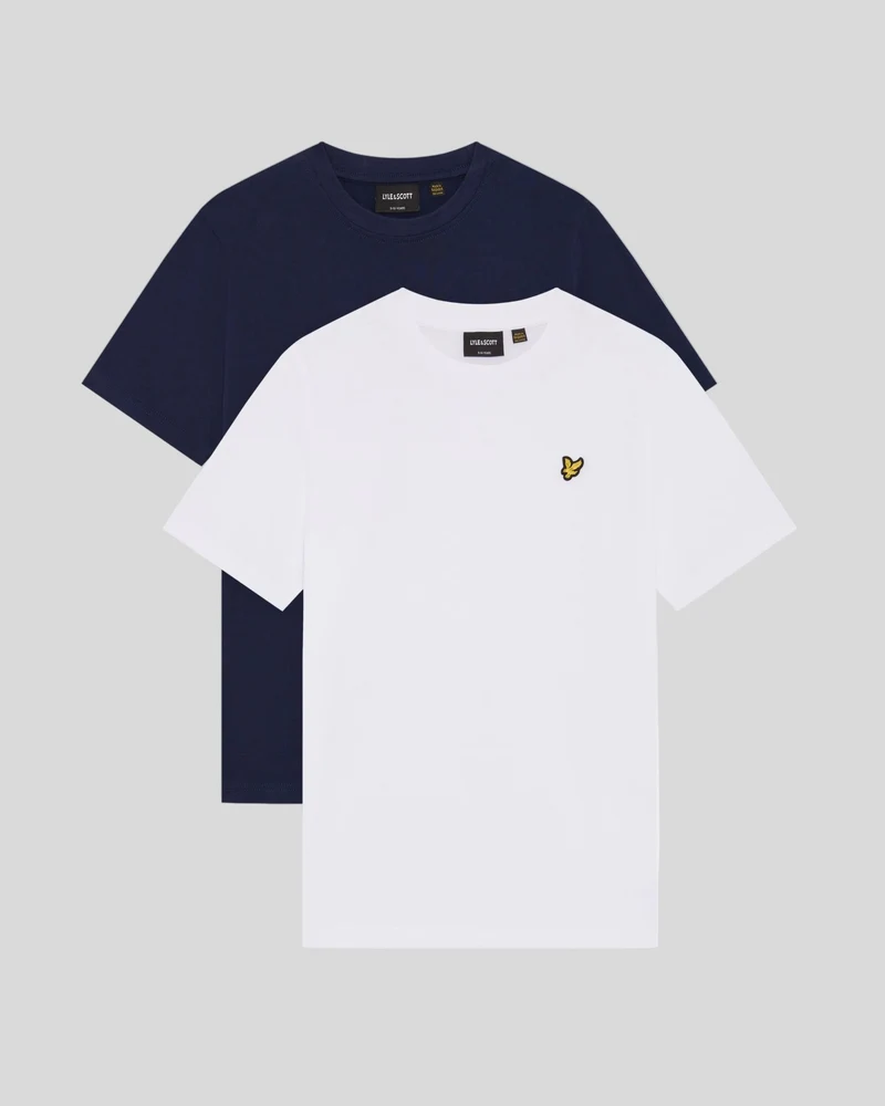 Crew Neck 2-Pack T-Shirt